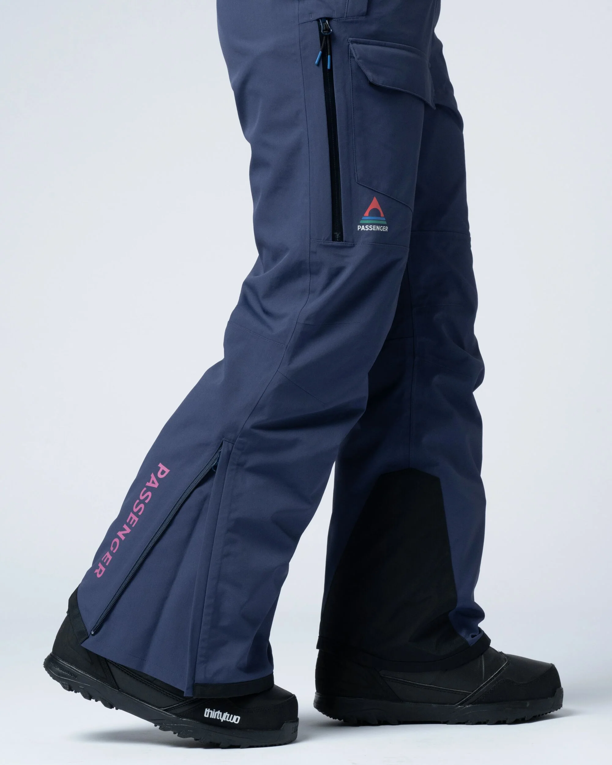 Snowscape Isolierte Latzhose für Damen - Tiefes Marineblau – Bild 8
