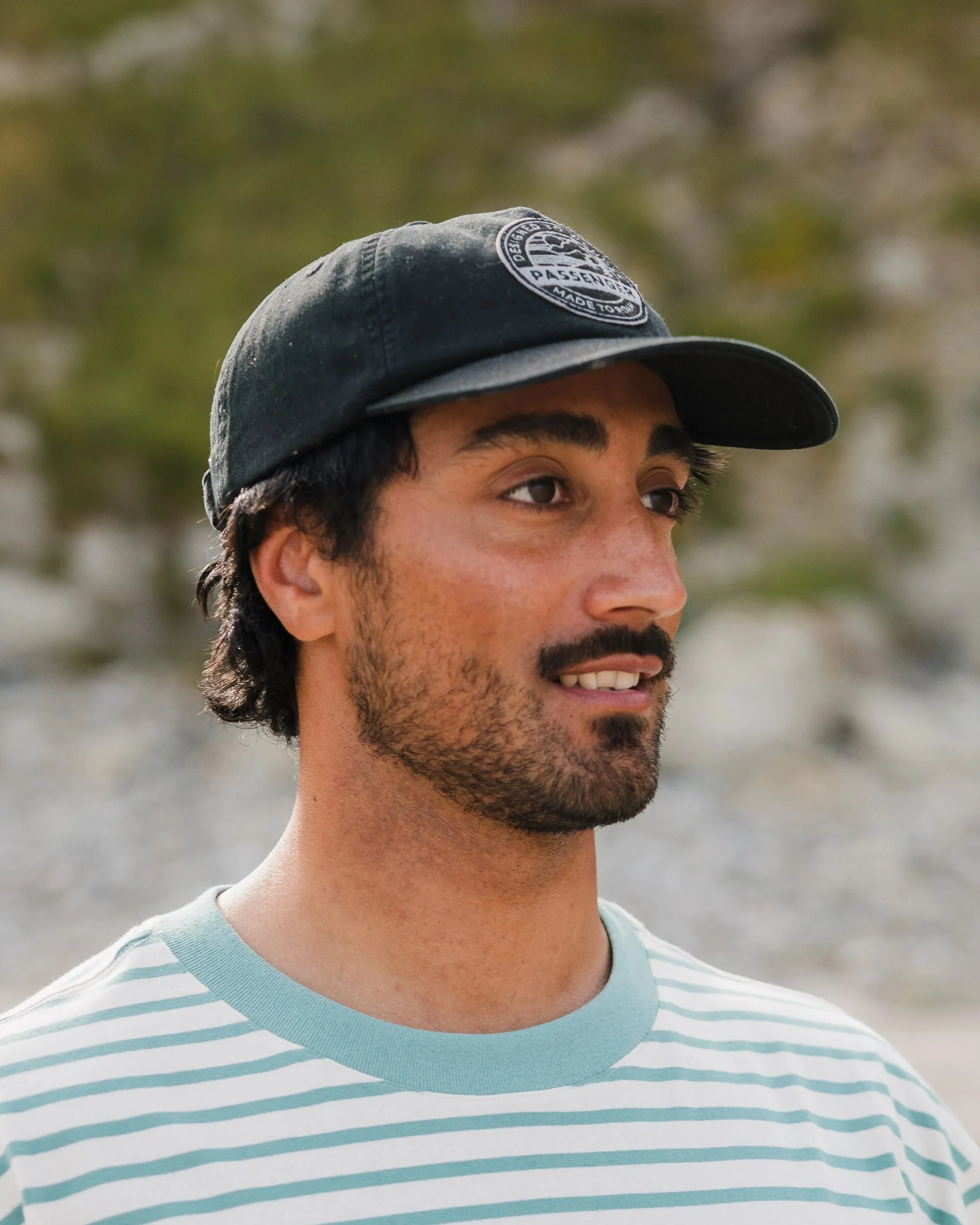 Odyssey 5-Panel-Kappe - Schwarz – Bild 3