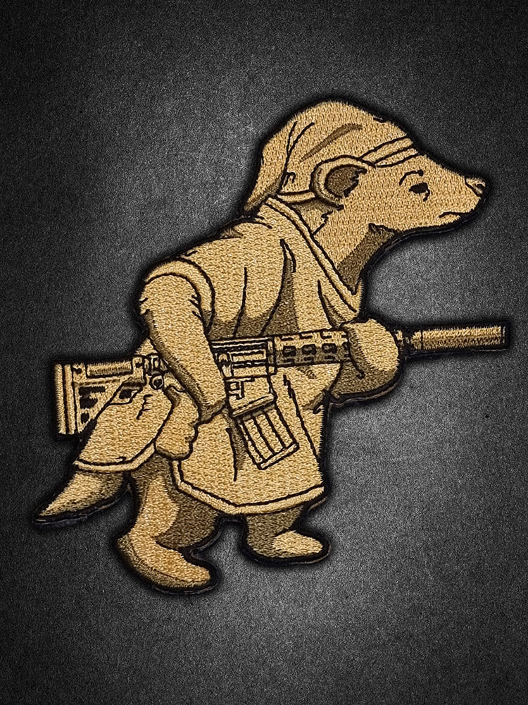 "Honey Badger" Stick Patch – Bild 2