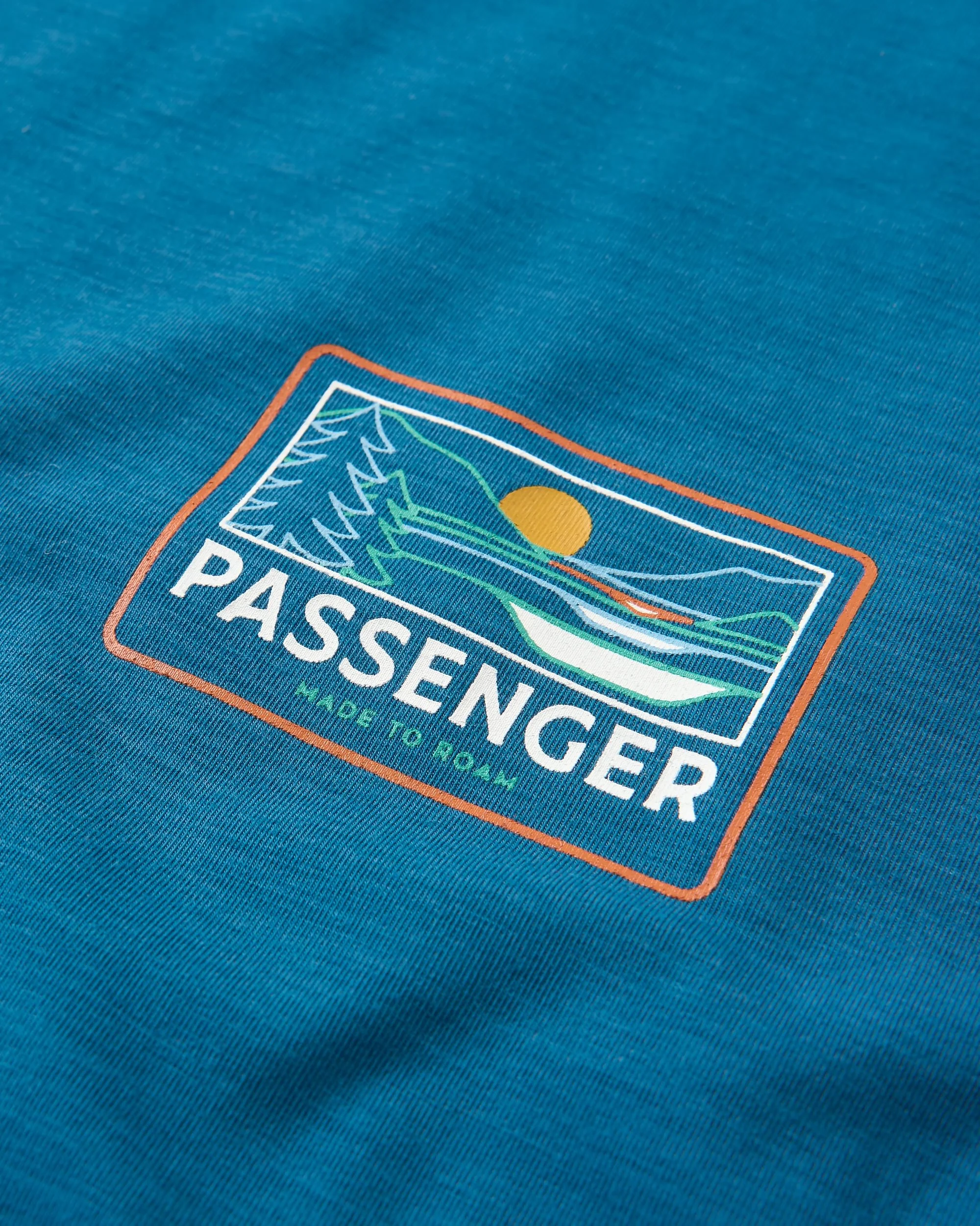 Roamer Herren Drirelease® Active T-Shirt - Tidal Blue – Bild 5