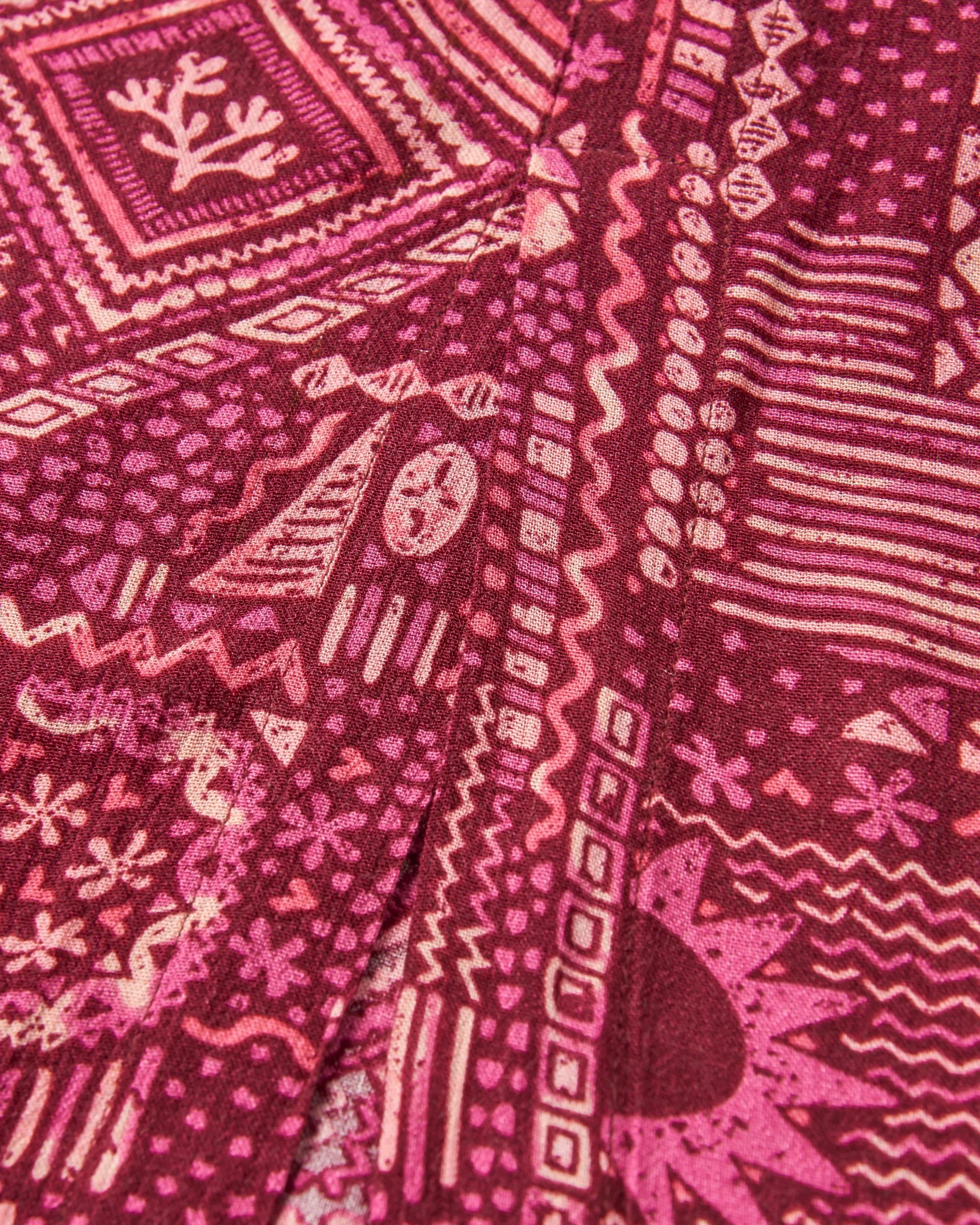 Hannah Rock - Vintage Patchwork Wein – Bild 9