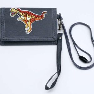 k:s me - Brustbeutel Dino - Grau