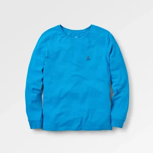 Classic Langarmshirt T-Shirt - Eichelhäherblau