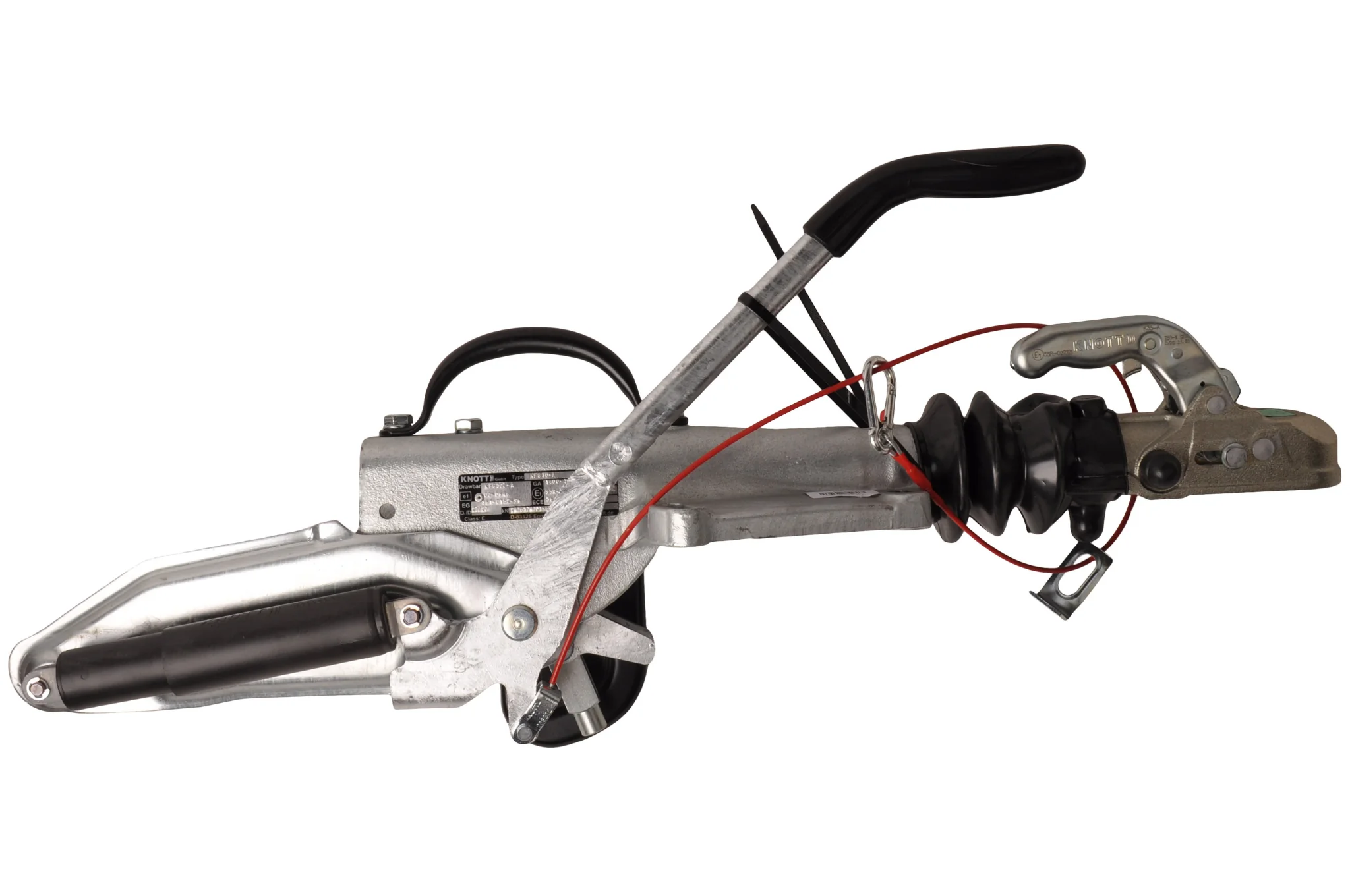 Auflaufbremse für Anhänger KFG30 Typ A (3000 kg) V-Deichsel – ohne Stützradkonsole – Bild 2