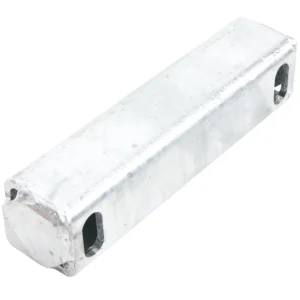 Knott Adapterplatte - Hartmaß 166 mm - Höhe 50 mm