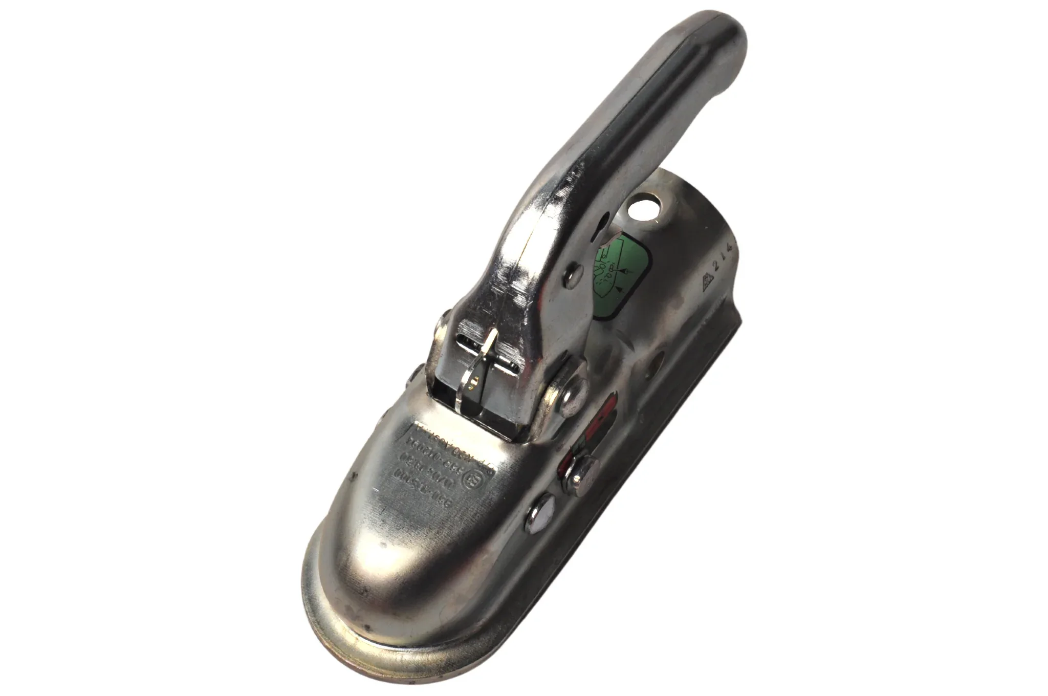 Knott K20-A - rund 50 mm - 2000 kg - gebremste Kugelkupplung