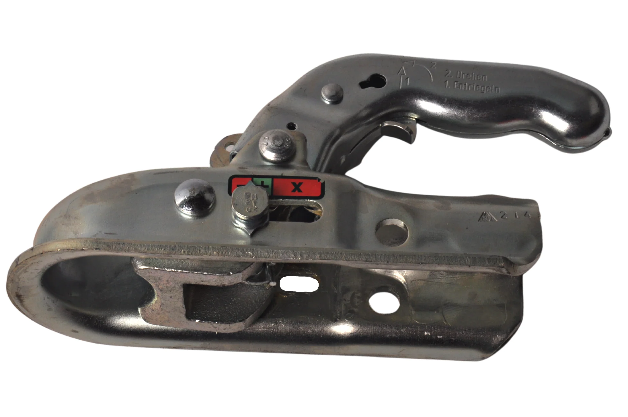 Knott K20-A - rund 50 mm - 2000 kg - gebremste Kugelkupplung – Bild 4