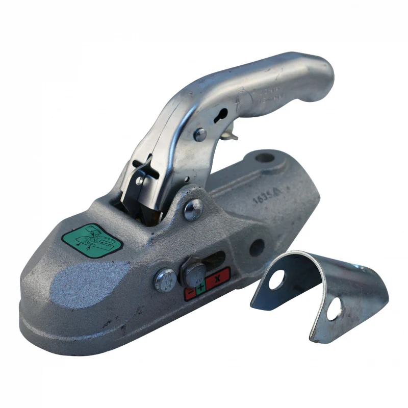 Knott K27-B - rund 45/50 mm - 2700 kg - gebremste Kugelkupplung