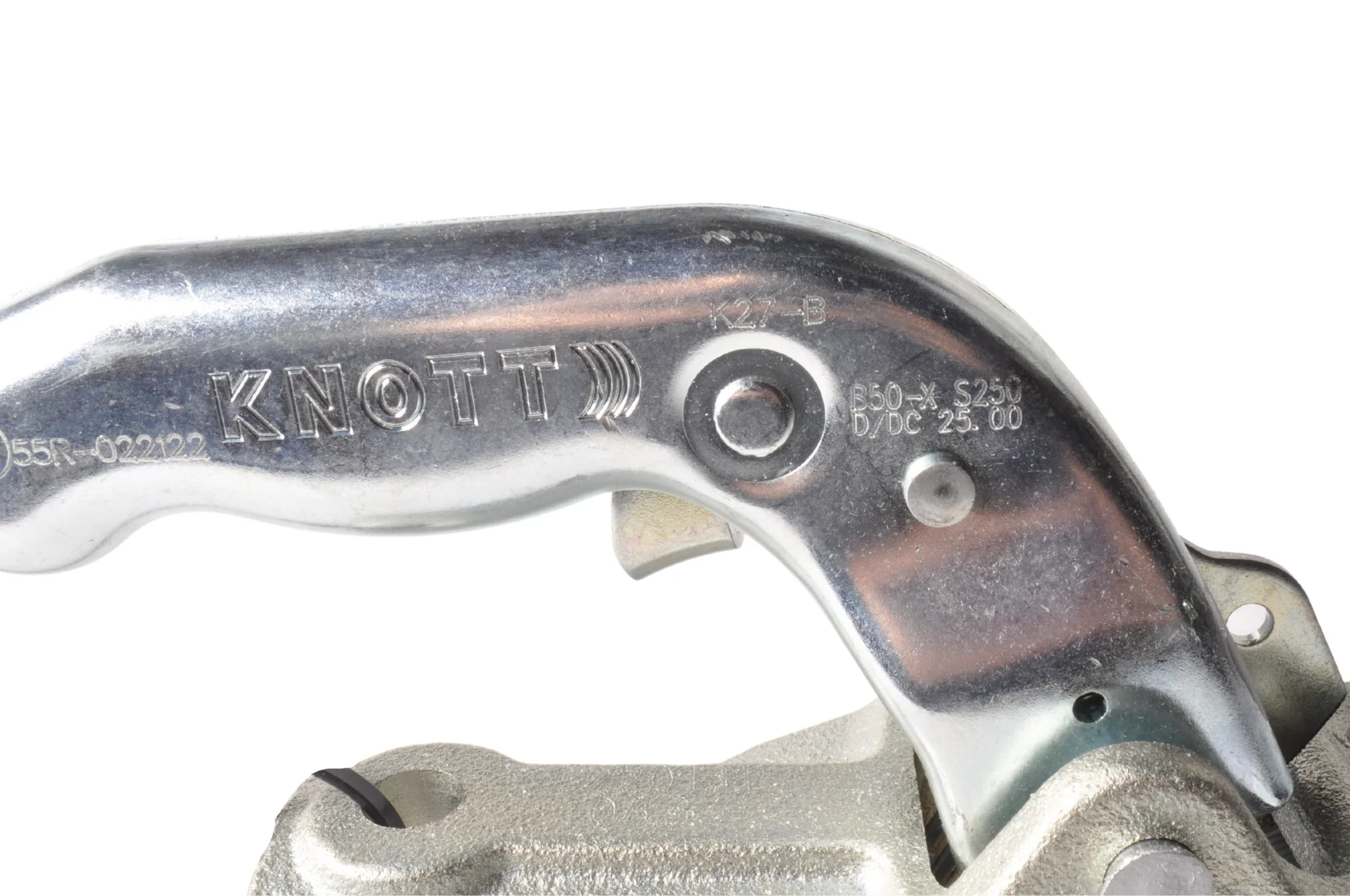 Knott K27-B - rund 45/50 mm - 2700 kg - gebremste Kugelkupplung – Bild 4