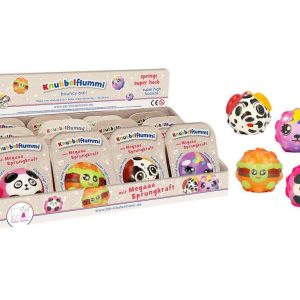 Knubbelflummi Tiere – Hohe Sprungkraft