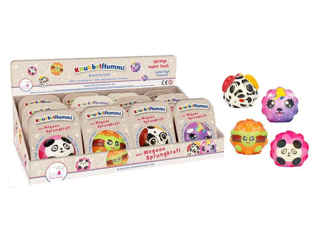 Knubbelflummi Tiere – Hohe Sprungkraft