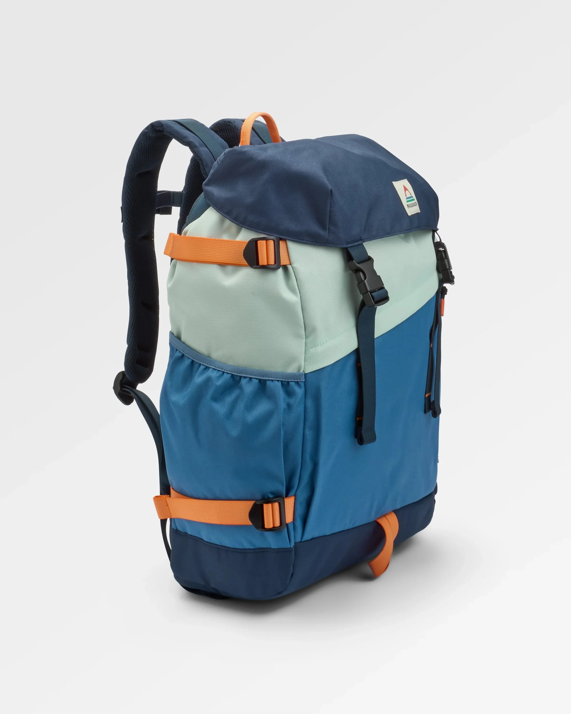 Boondocker 32L Rucksack - Tiefes Marineblau/Brandungsspray/Mondlichtblau – Bild 5