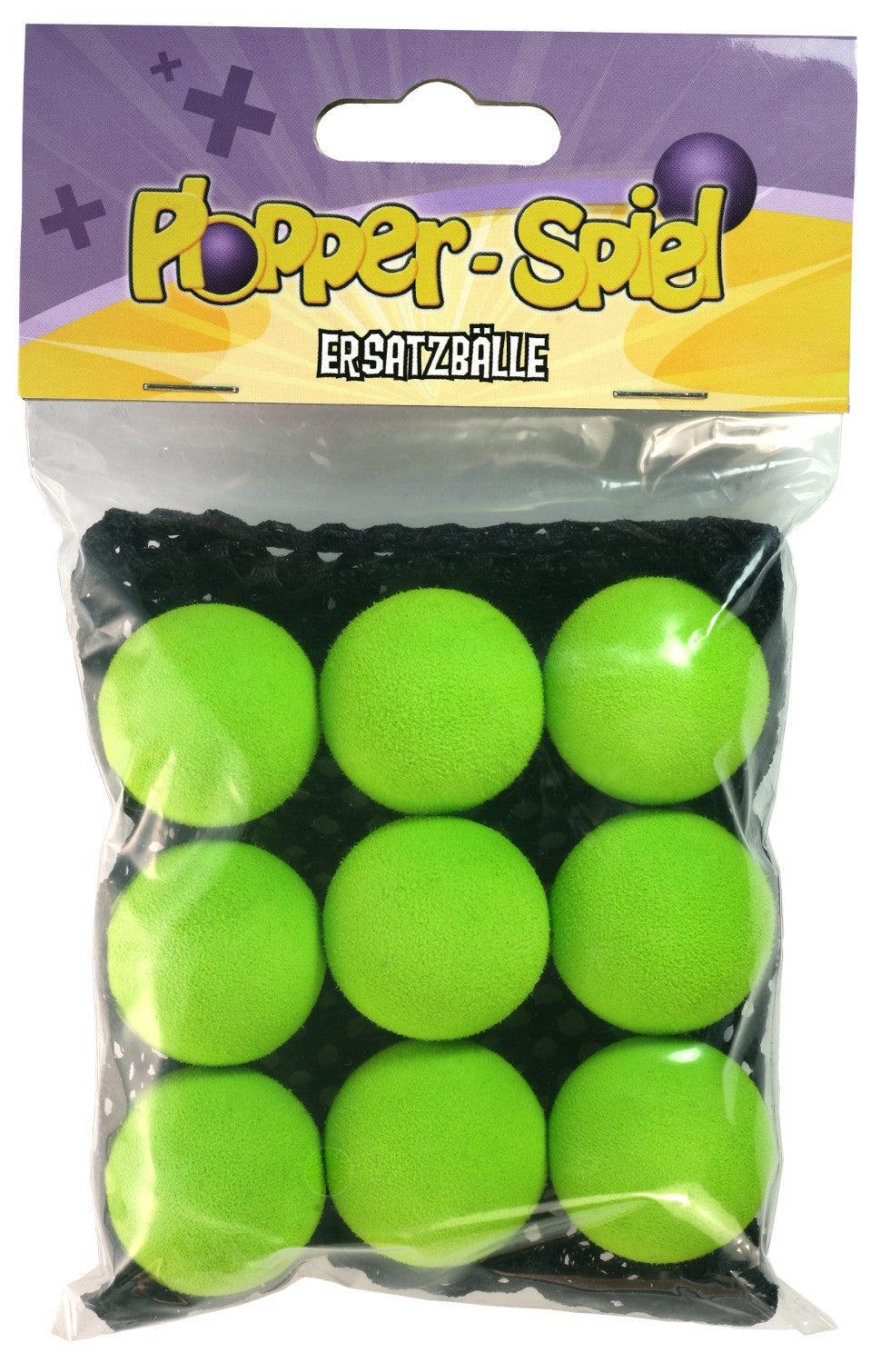 Leif - Plopper Ersatzbälle grün 9er-Pack – Bild 2