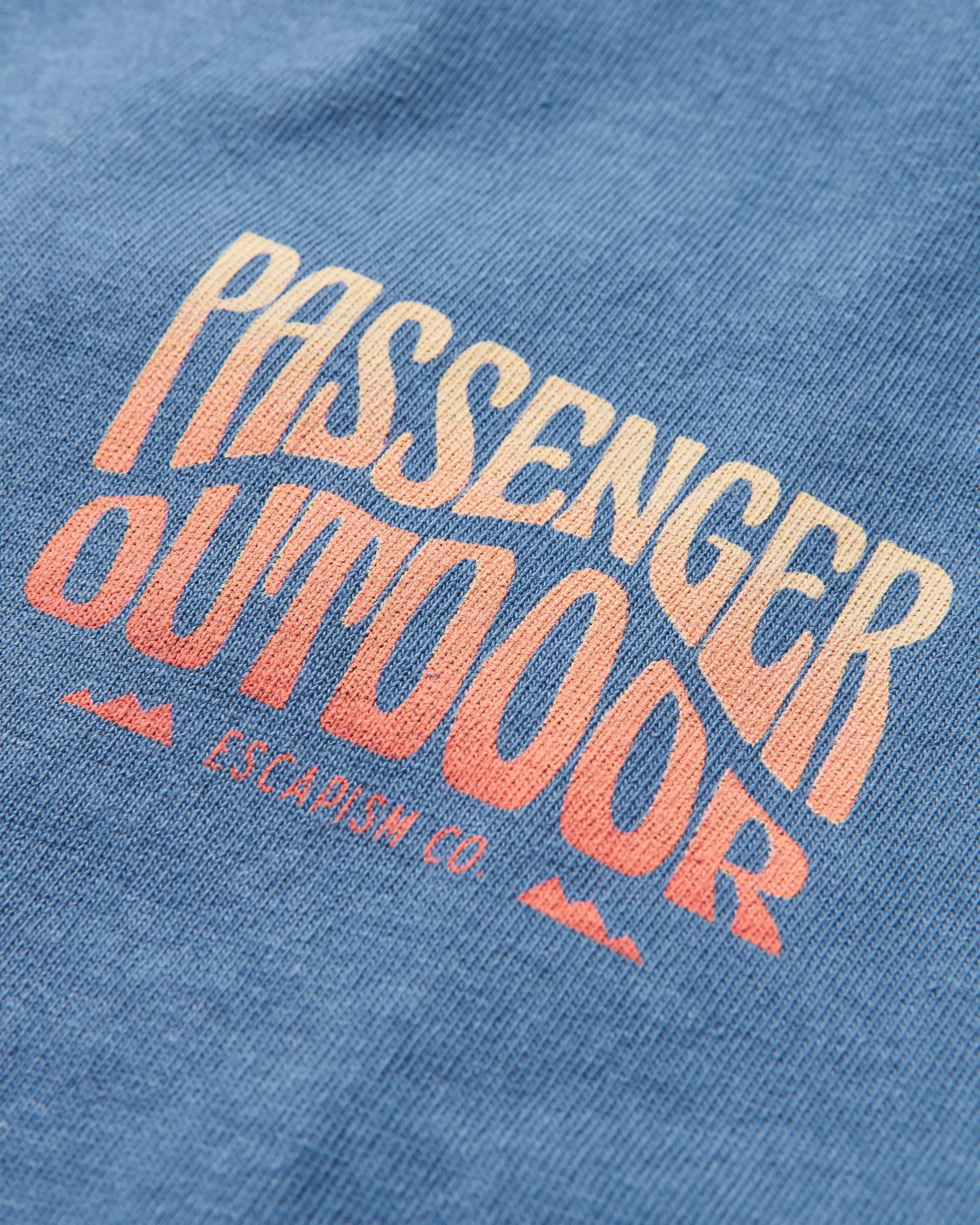 Yuca Top - Dunkler Denim – Bild 7