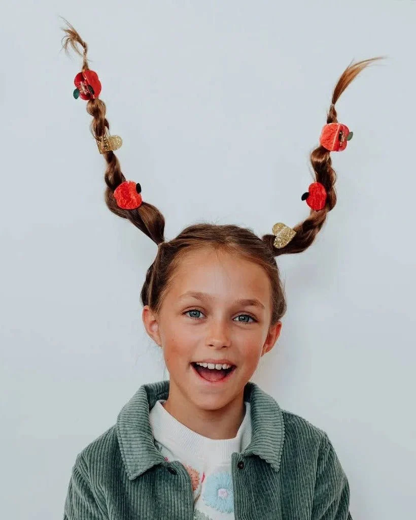 APFEL Mini-Haarclip für Kinder – Bild 3