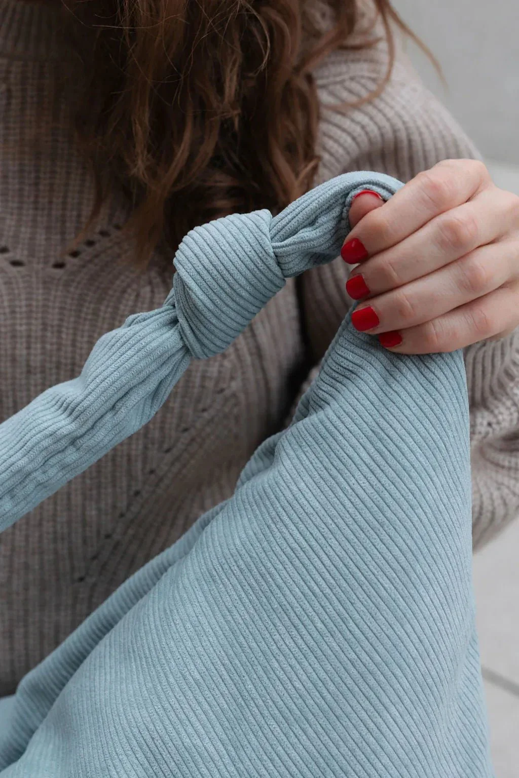 LUKKILY BAG #1 • Cord sage – Bild 3