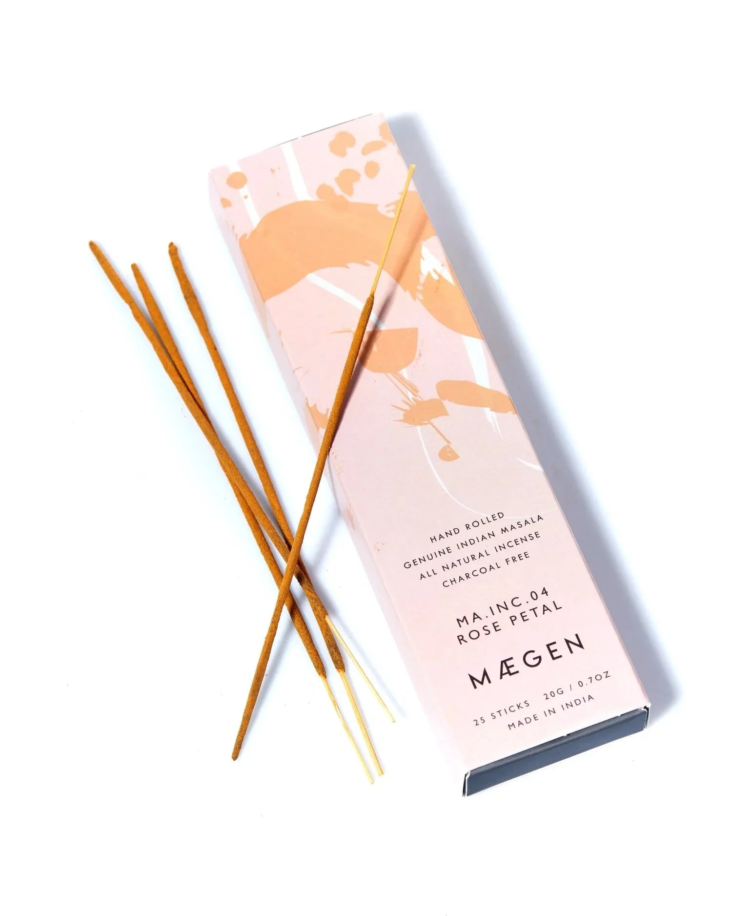 ROSA PETAL Räucherstäbchen (25 Stück)