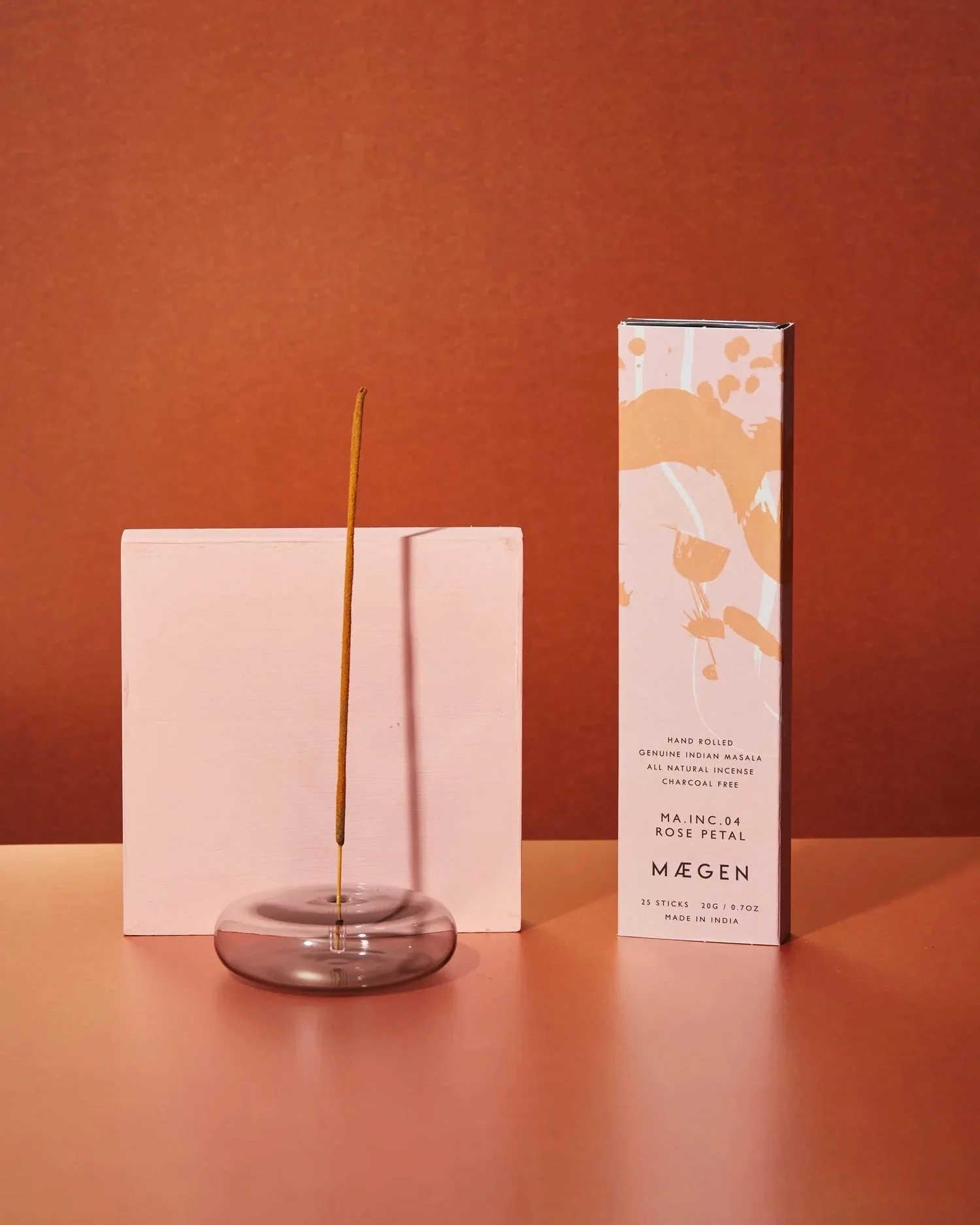 ROSA PETAL Räucherstäbchen (25 Stück) – Bild 3