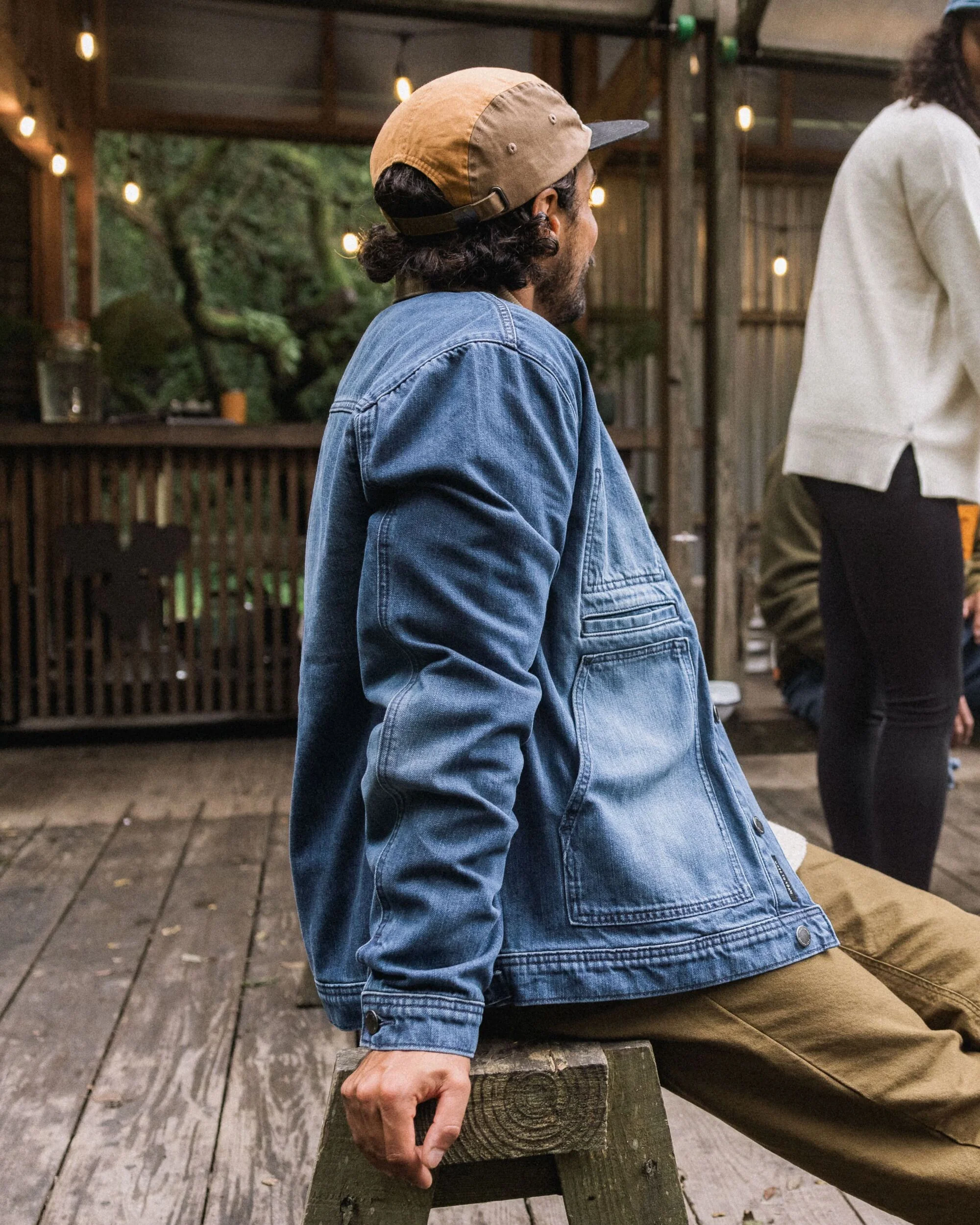 Vantage Denimjacke - Mittelblaue Denim – Bild 6