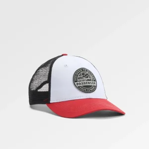 Odyssey Mesh Cap - Schwarz/Rot Spice