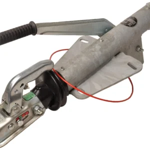 Peitz Auflaufeinrichtung für Anhänger - Typ PAV/SR1.3 - maximale Anhängelast: 1300 kg - kurzer Hub