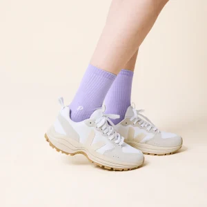 THE CASUAL Socken aus Bio-Baumwolle • Lila