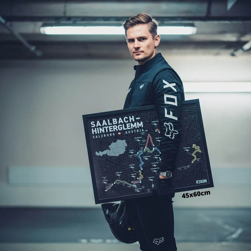 Flowtrail Mosbach Baden-Württemberg Germany 30x40cm – Bild 9