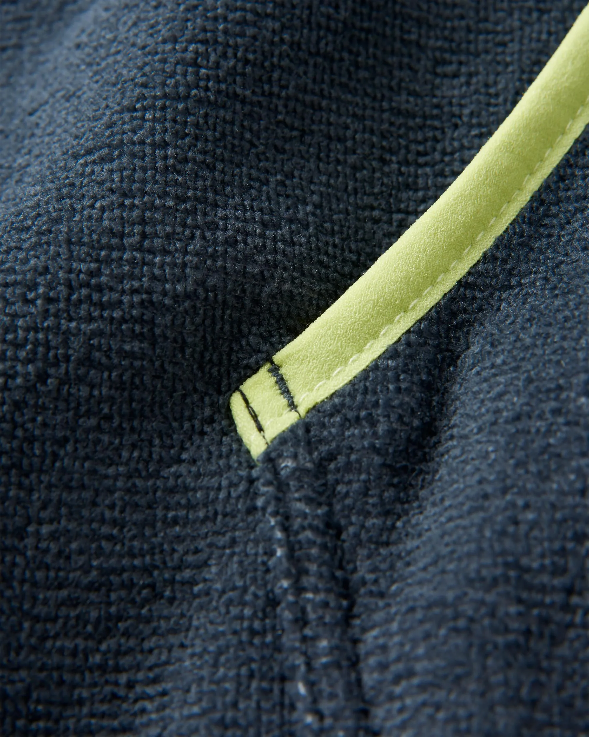 Tulum Handtuch-Poncho - Pistazie/Anthrazit – Bild 5