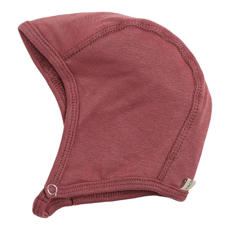 Racing Kids - Bio-Baumwolle Mütze für Babys - Beerenfarben