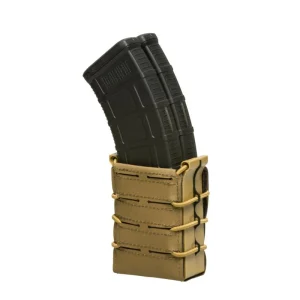 Doppelte Multikaliber Magazintasche - offen