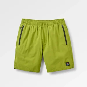 Traveller Natürliche Allzweck-Shorts 2.0 - Teegrün