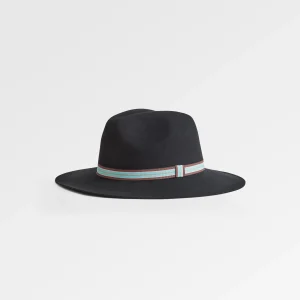 Outback Fedora - Schwarz