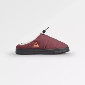 Step Out Hausschuhe - Weinrot
