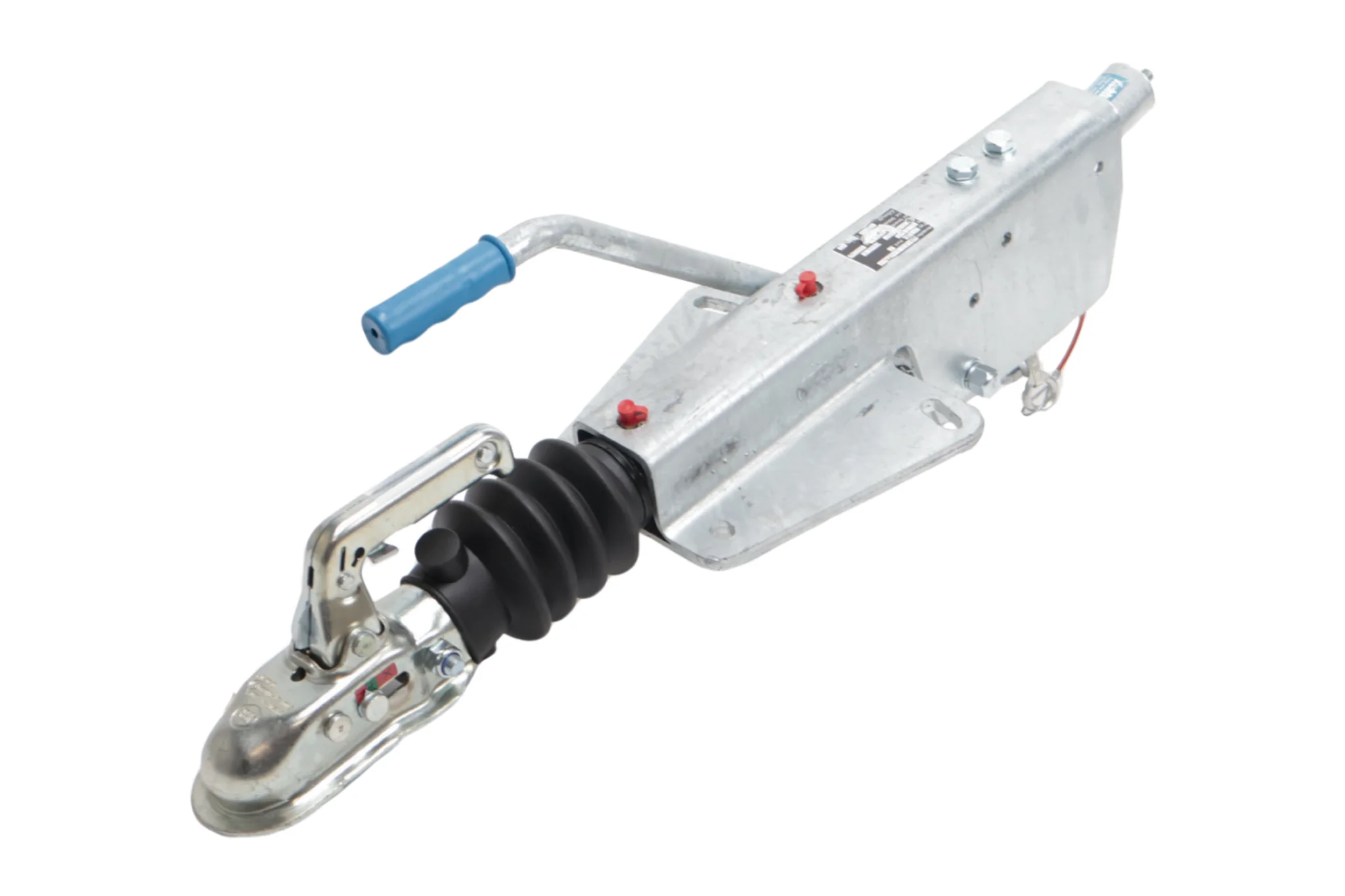 Schlegl Auflaufeinrichtung für Anhänger - SFV20 - maximale Anhängelast: 2000 kg - V-Deichselanschluss – Bild 2