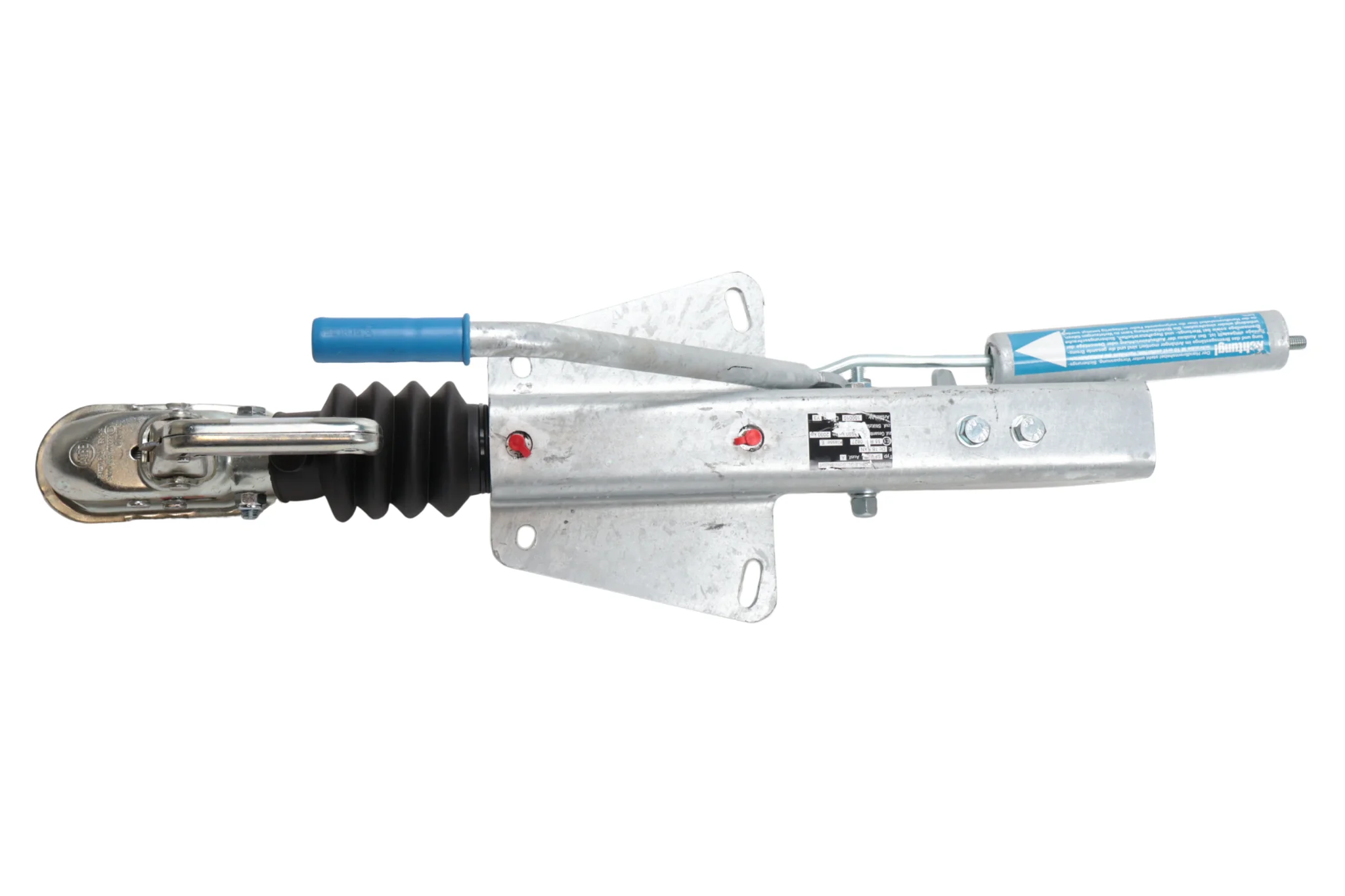 Schlegl Auflaufeinrichtung für Anhänger - SFV20 - maximale Anhängelast: 2000 kg - V-Deichselanschluss – Bild 4