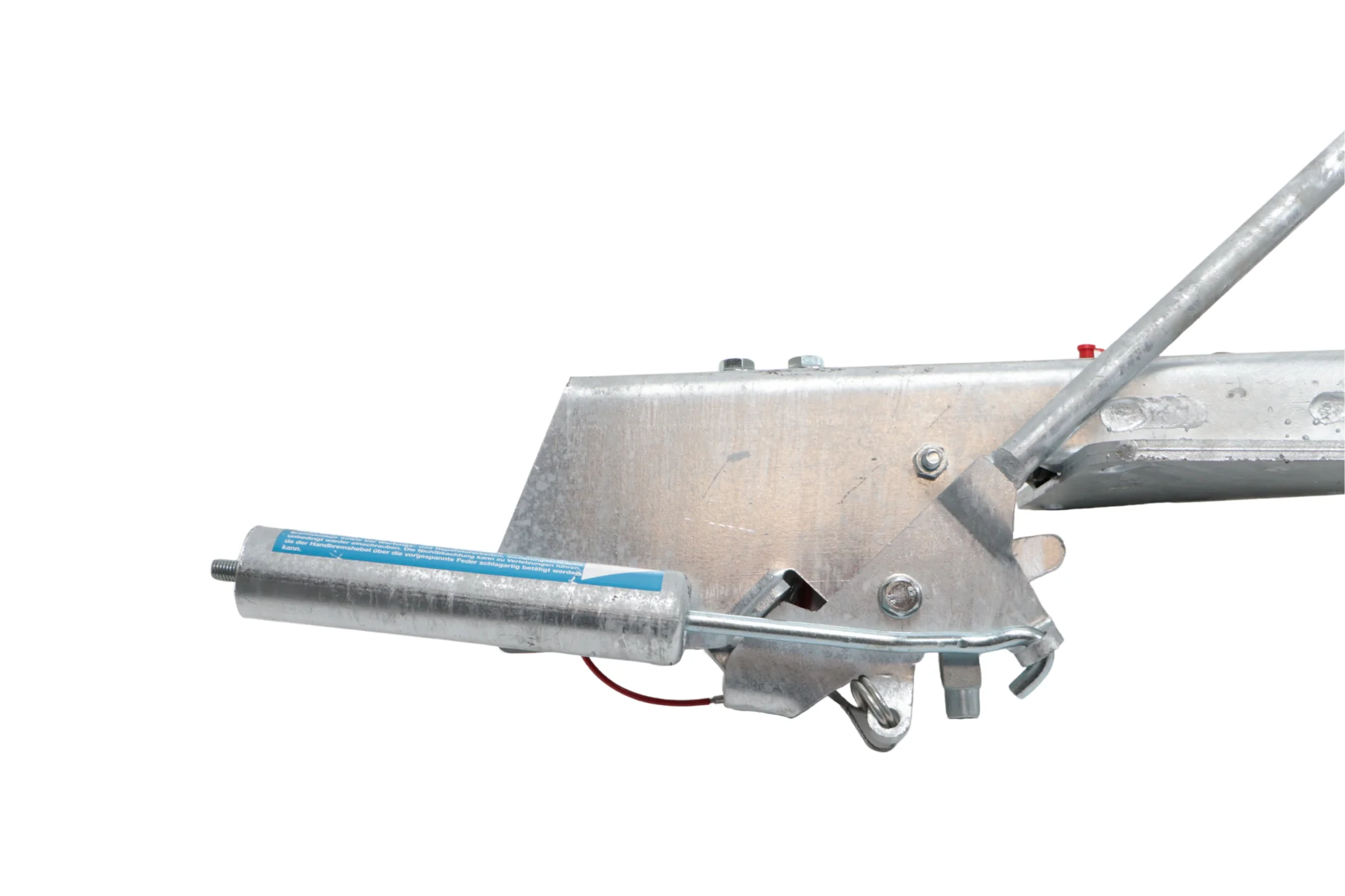 Schlegl Auflaufeinrichtung für Anhänger - SFV20 - maximale Anhängelast: 2000 kg - V-Deichselanschluss – Bild 6