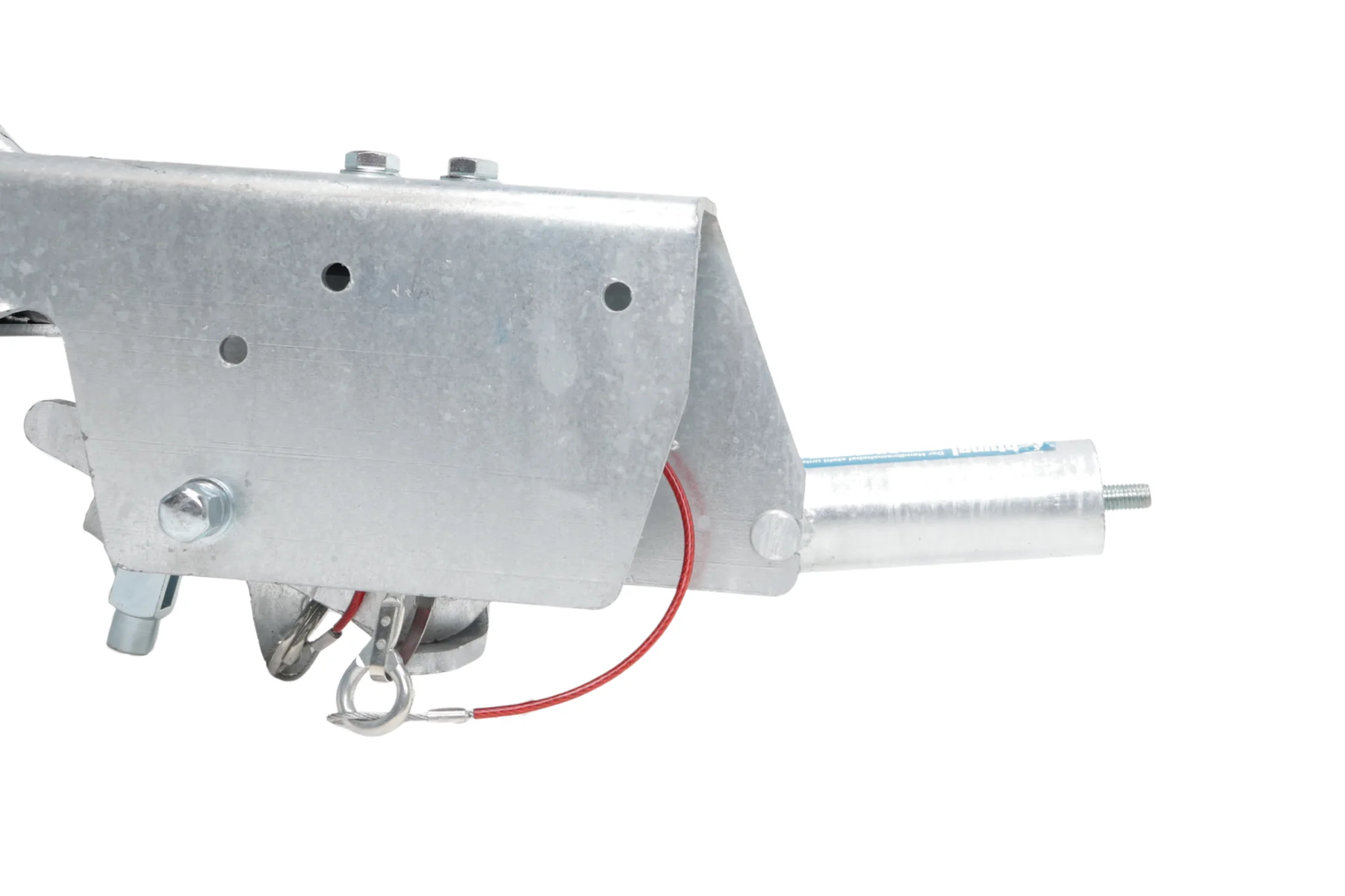 Schlegl Auflaufeinrichtung für Anhänger - SFV20 - maximale Anhängelast: 2000 kg - V-Deichselanschluss – Bild 7