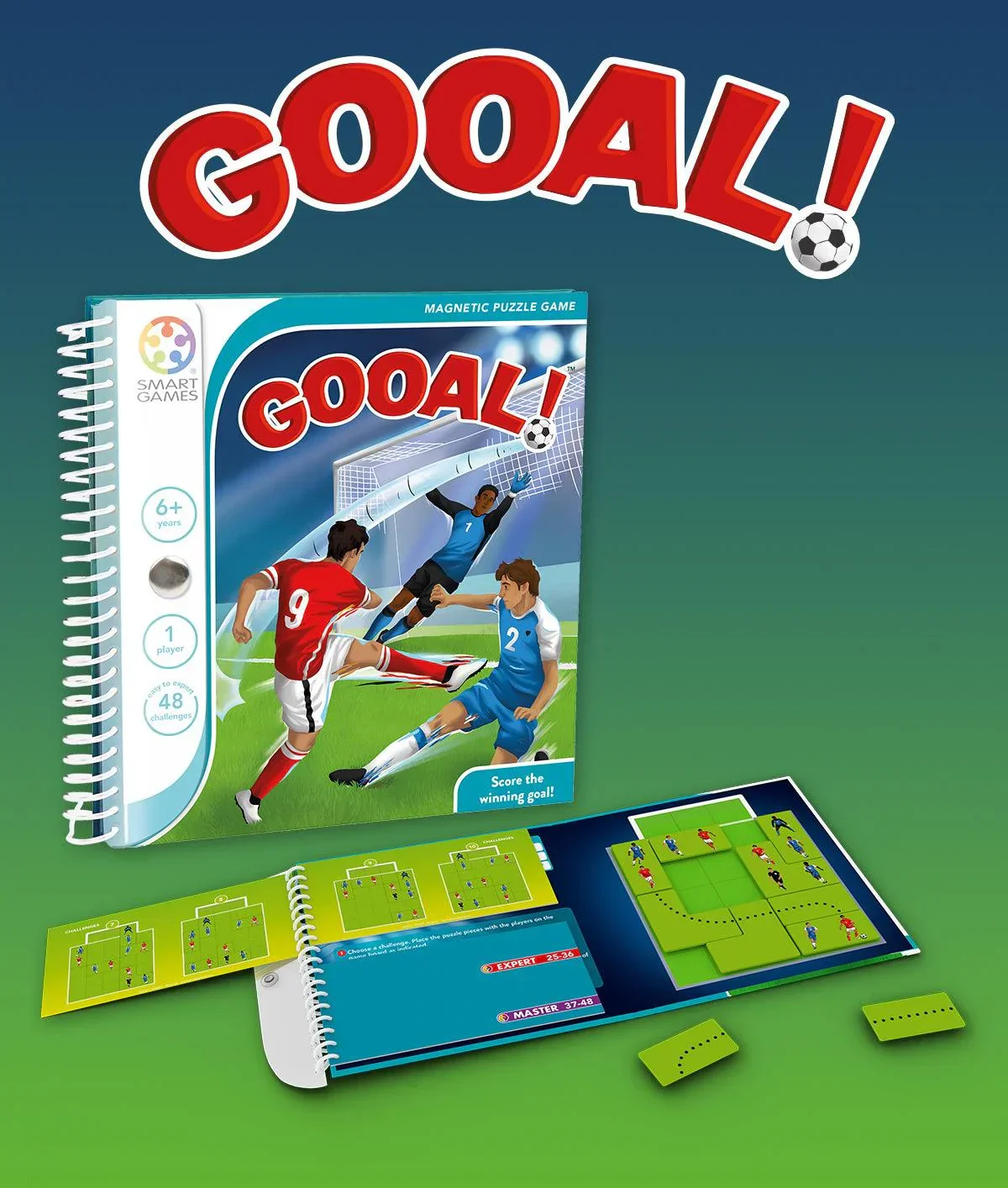 Smart Games - Reisespiel Gooal! – Bild 2
