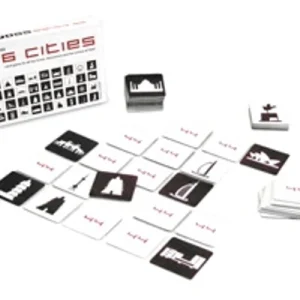 44spaces City Skyline Memory mit 36 Cities