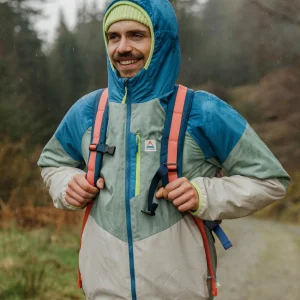 Daybreak Leichte Thermore® Isolierte Jacke - Pistazie/Blaustahl