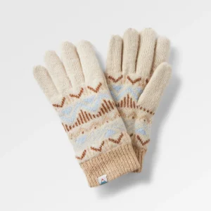 Nettle Gestrickte Handschuhe - Birke