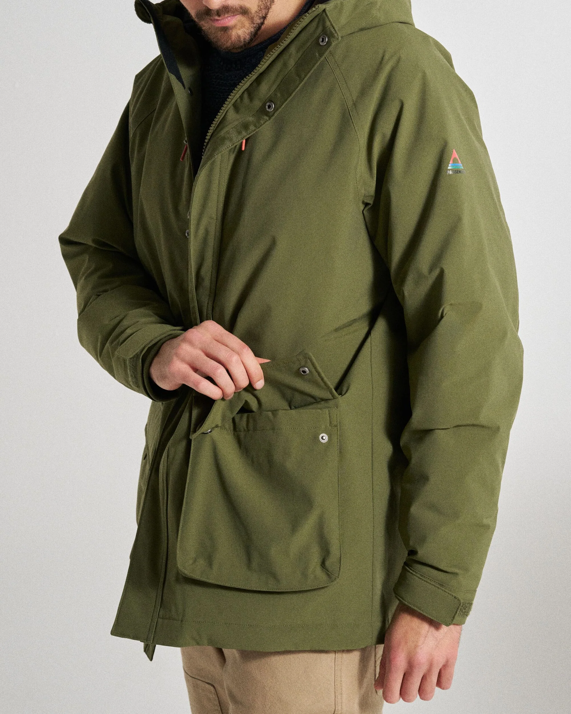 Baltic Isolierte Parka - Khaki – Bild 8