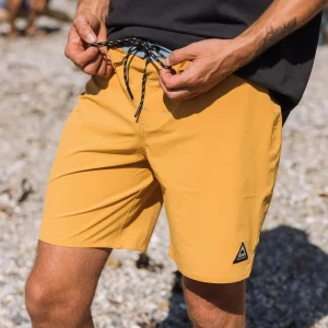 Cruiser NetPlus® 19" Boardshorts - Fichten Gelb