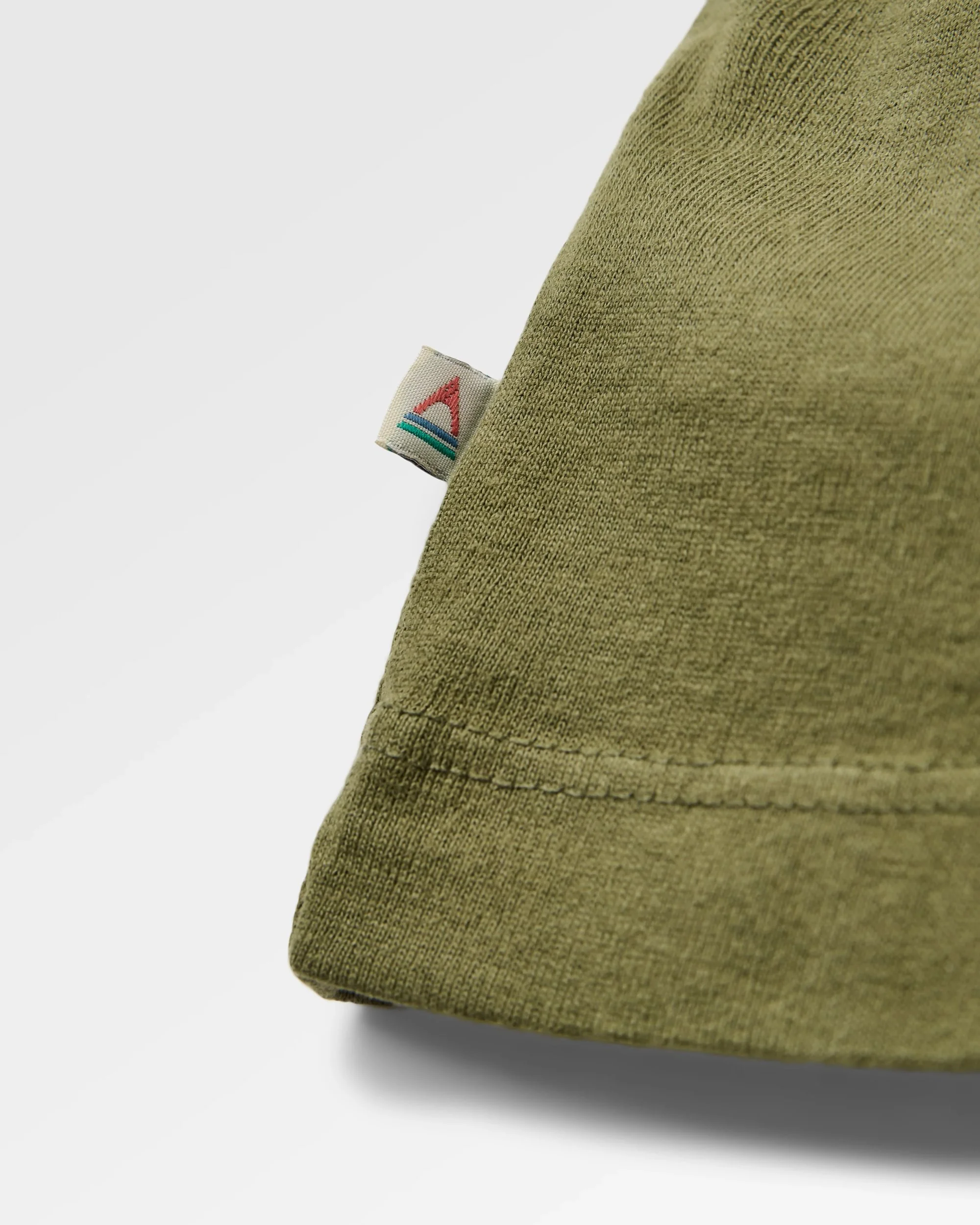 Lässiges Relaxed Fit T-Shirt - Khaki – Bild 7