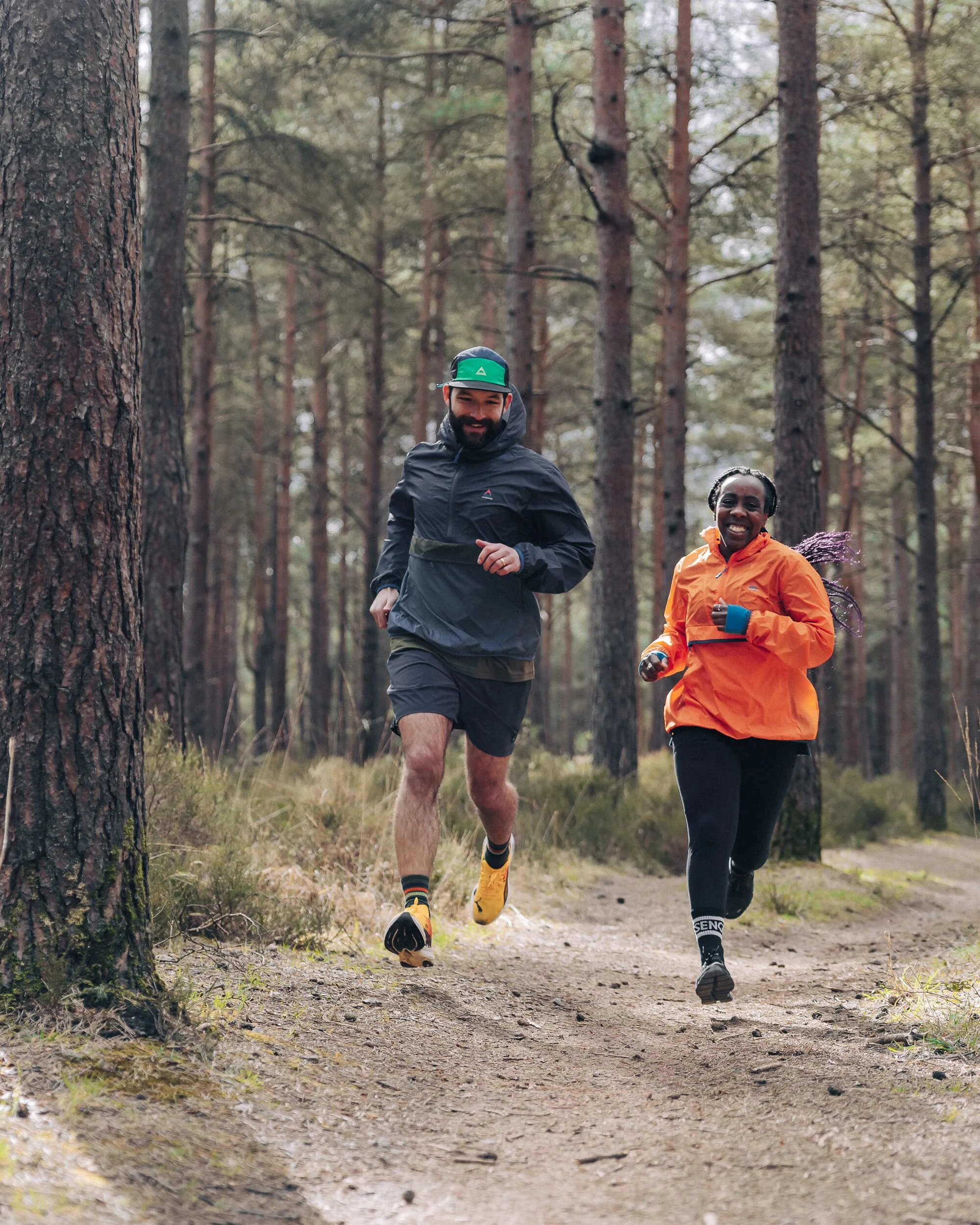 Emerge 5-Panel Trail Kappe - Khaki – Bild 6