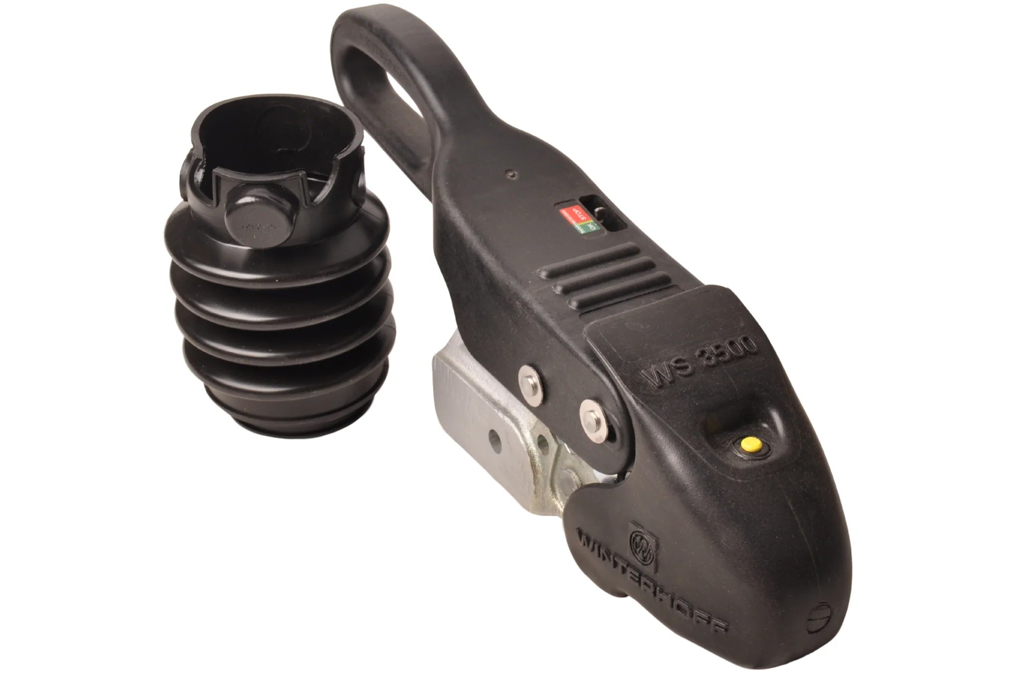 Winterhoff Sicherheitskupplung WS3500 – 60/65 mm – horizontale/vertikale M12-Befestigung