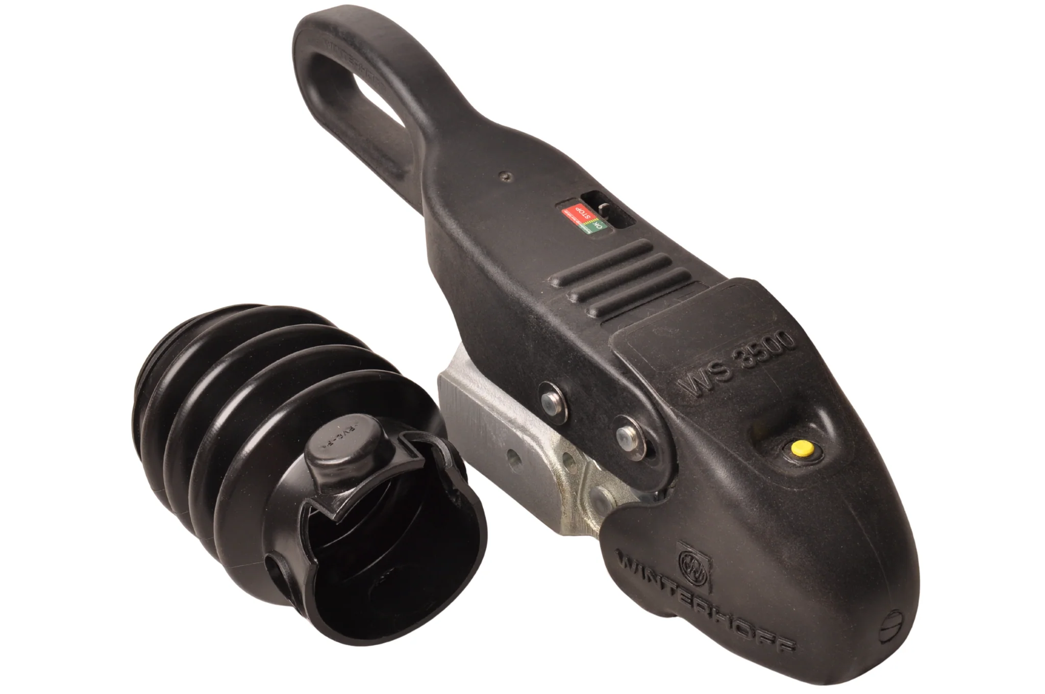 Winterhoff Sicherheitskupplung WS3500 – 60/65 mm – horizontale/vertikale M12-Befestigung – Bild 3