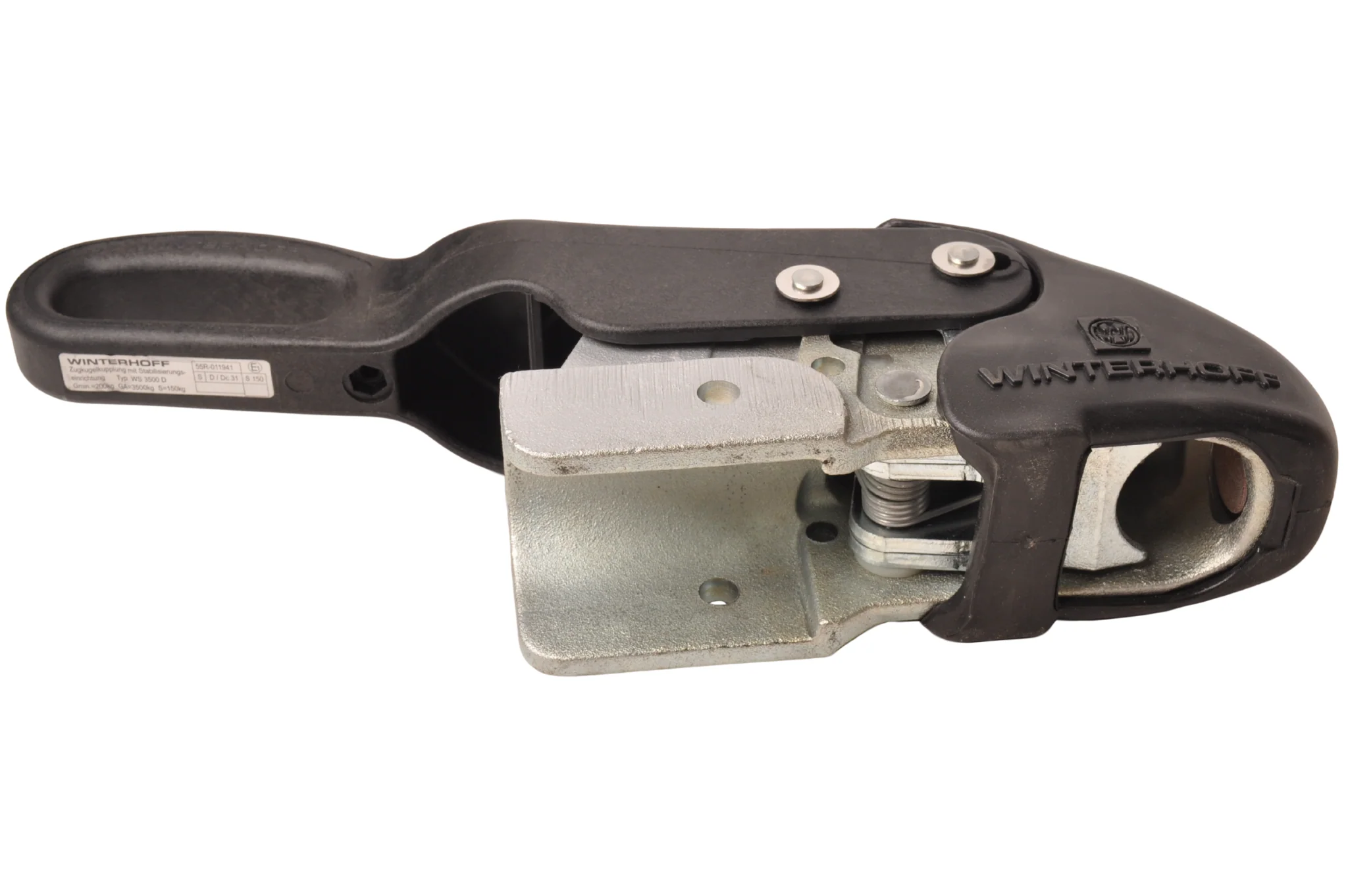 Winterhoff Sicherheitskupplung WS3500 – 60/65 mm – horizontale/vertikale M12-Befestigung – Bild 5