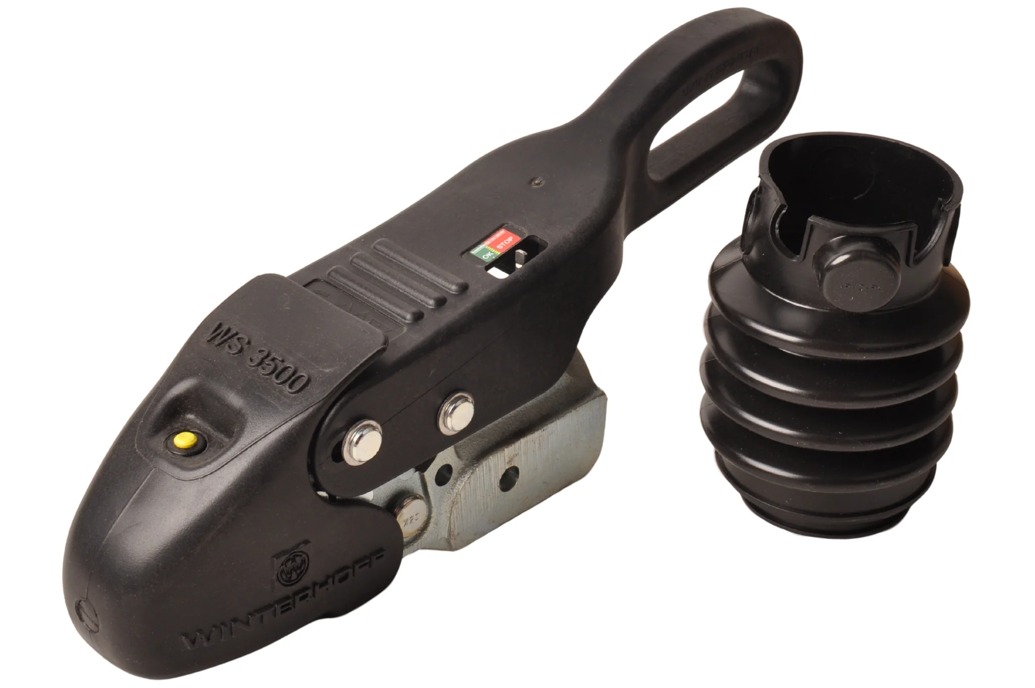 Winterhoff Sicherheitskupplung WS3500 – 60/65 mm – horizontale/vertikale M12-Befestigung – Bild 8