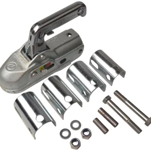 Winterhoff WWK+Z - rund 35/40/45/46/50/51 mm - 3000 kg - gebremste Kugelkupplung